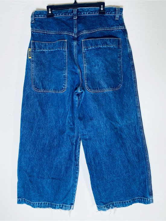 Randy River Other - Vintage 90s Randy River XXX Wide Leg Skate Jeans Rave Baggy 38x33